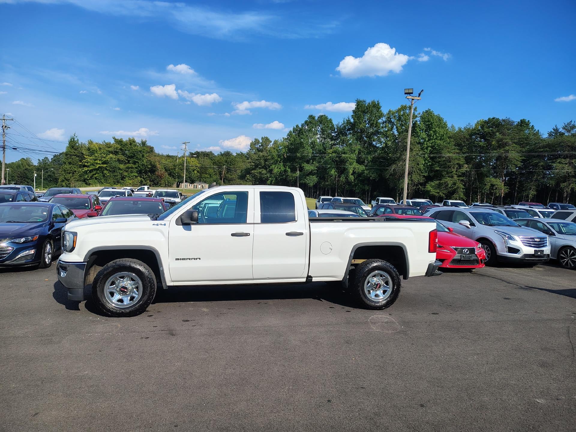 2017 GMC Sierra 1500 4WD Double Cab 143.5"