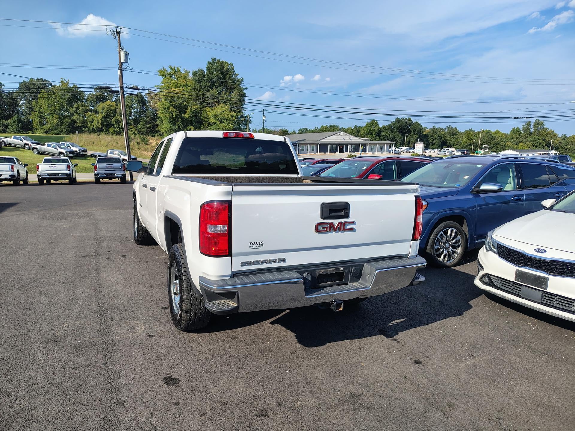 2017 GMC Sierra 1500 4WD Double Cab 143.5"
