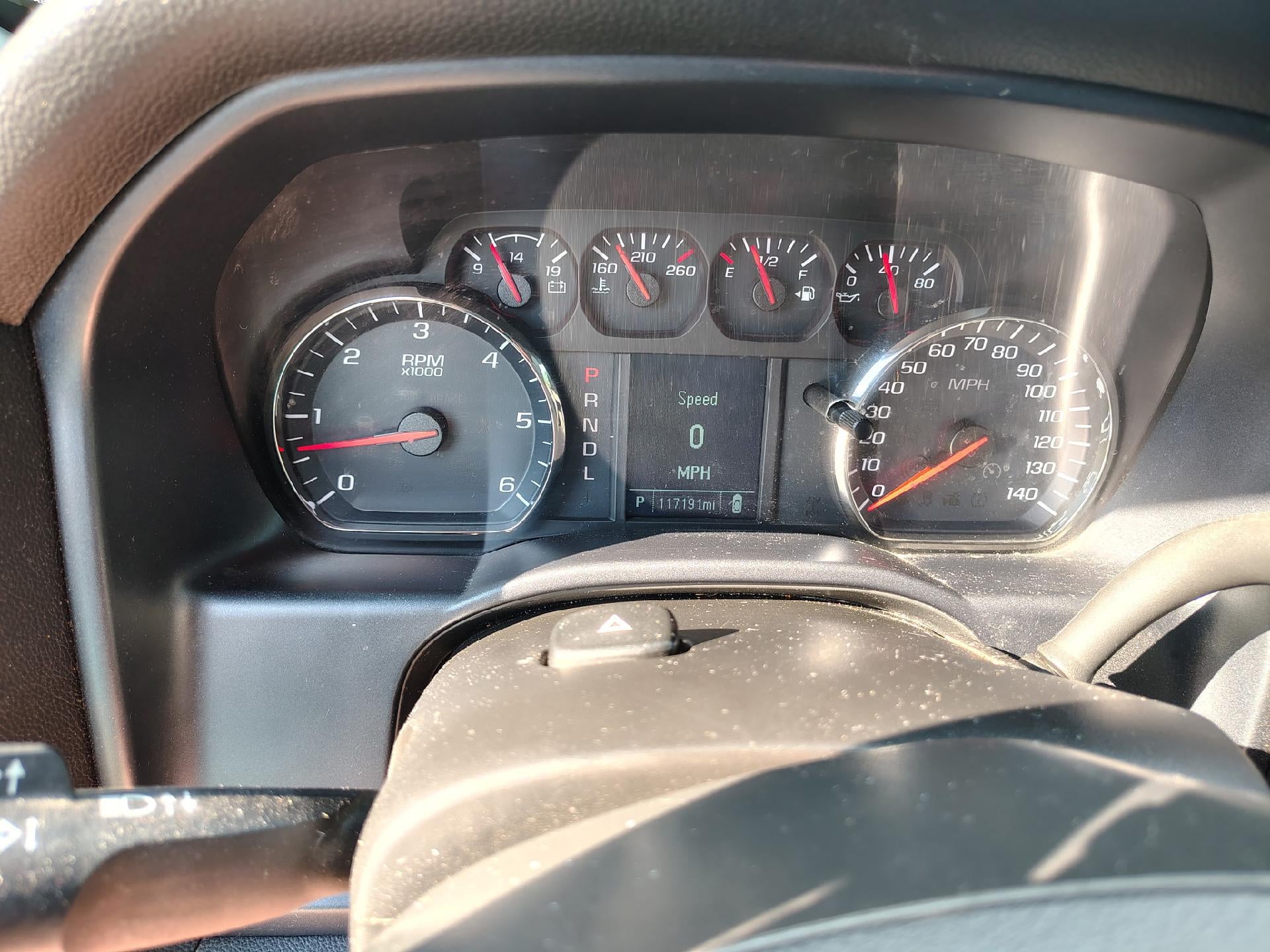 2017 GMC Sierra 1500 4WD Double Cab 143.5"