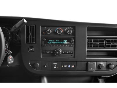 2026 GMC Savana Cargo Van RWD 3500 155"