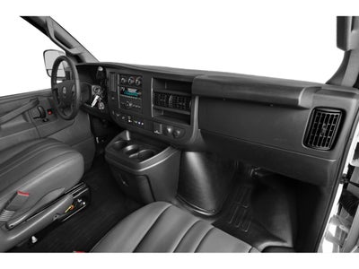 2026 GMC Savana Cargo Van RWD 3500 155"