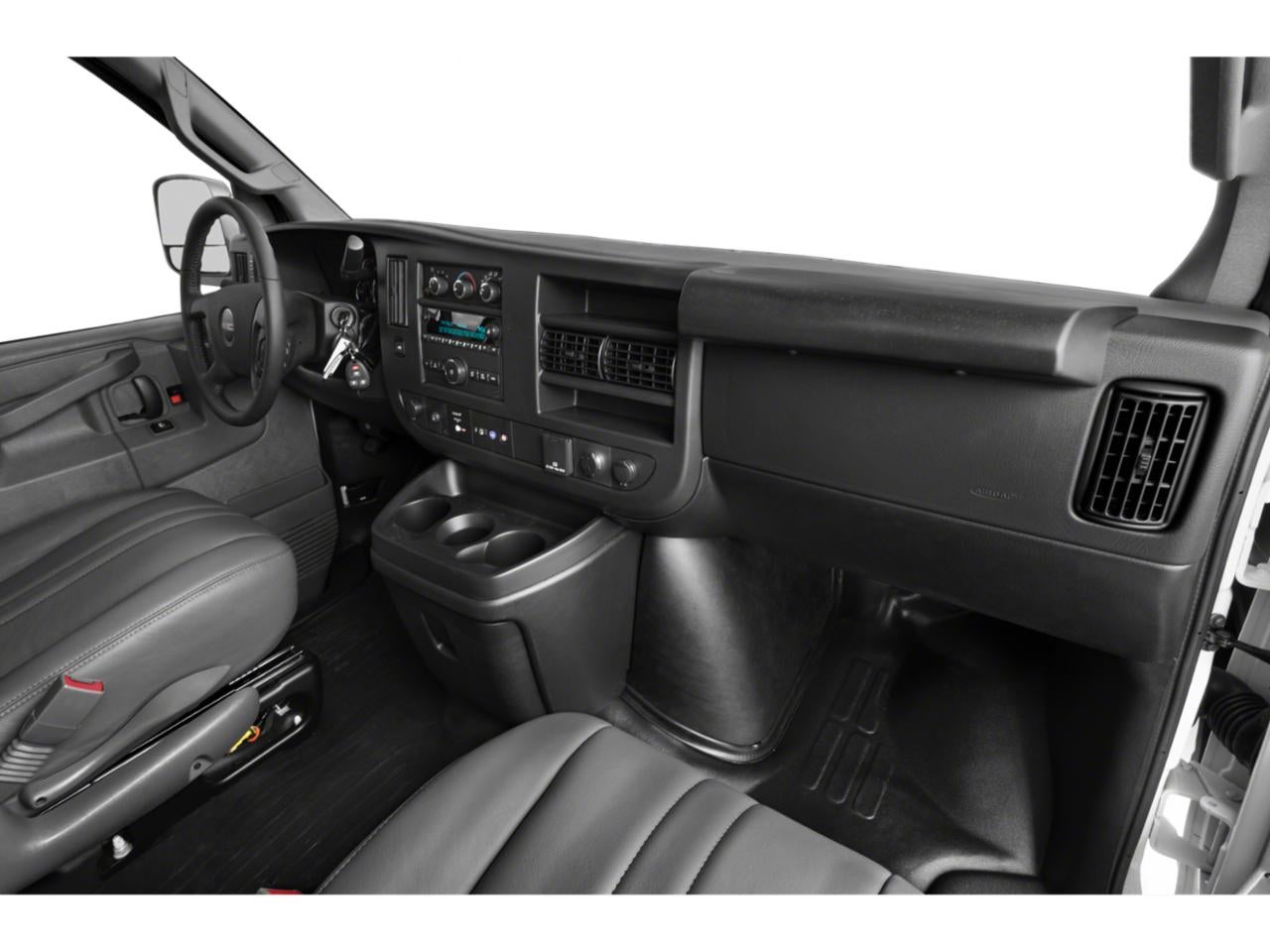 2026 GMC Savana Cargo Van RWD 3500 155"