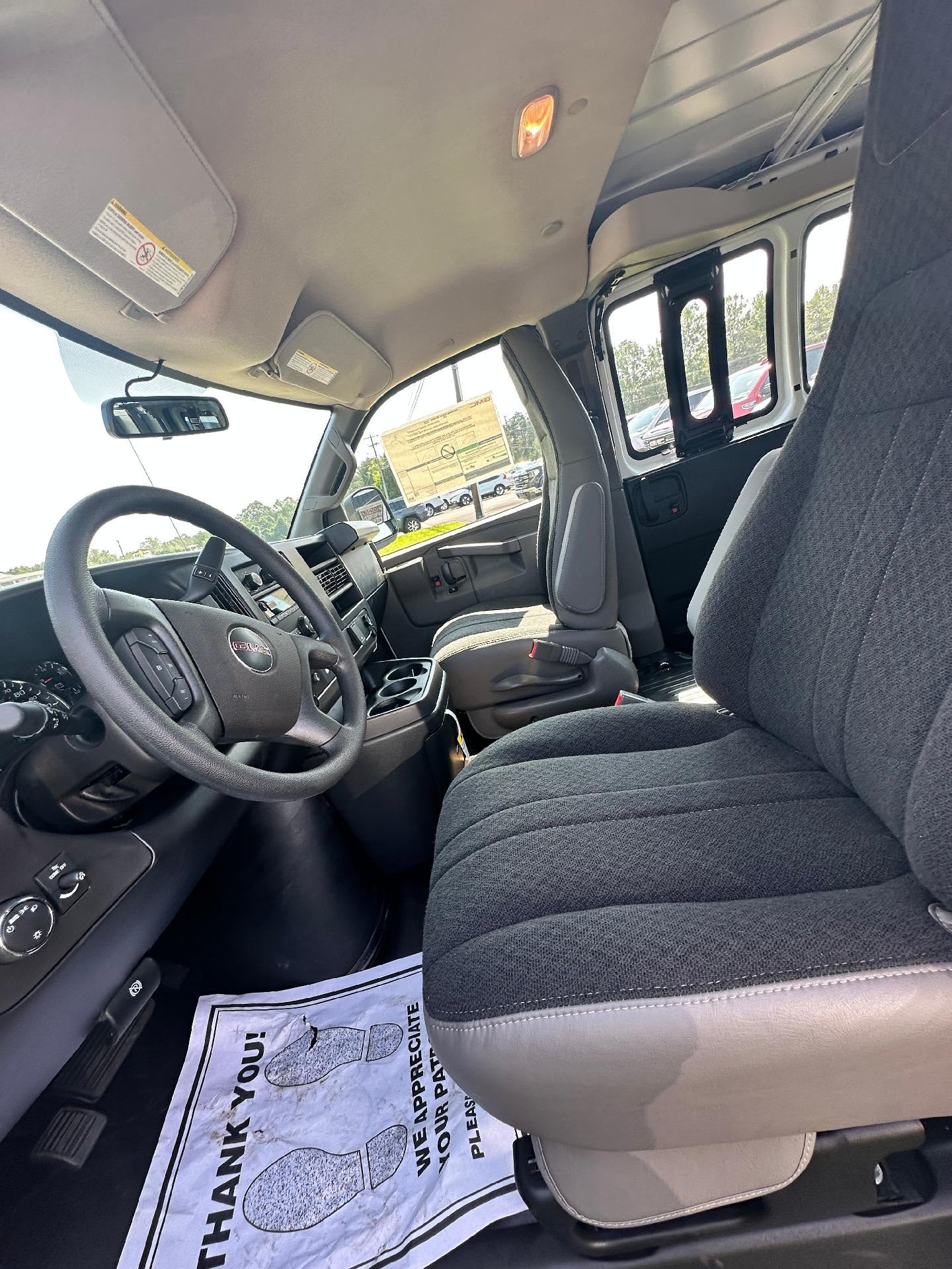 2026 GMC Savana Cargo Van RWD 3500 155"