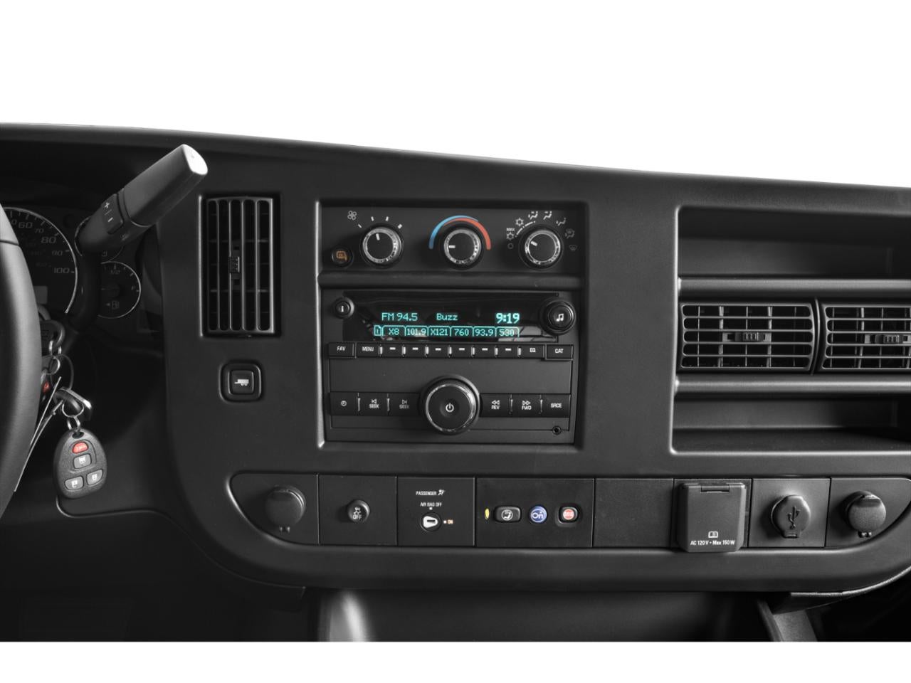 2026 GMC Savana Cargo Van RWD 3500 155"