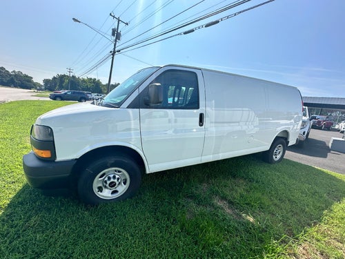 2026 GMC Savana Cargo Van RWD 3500 155"