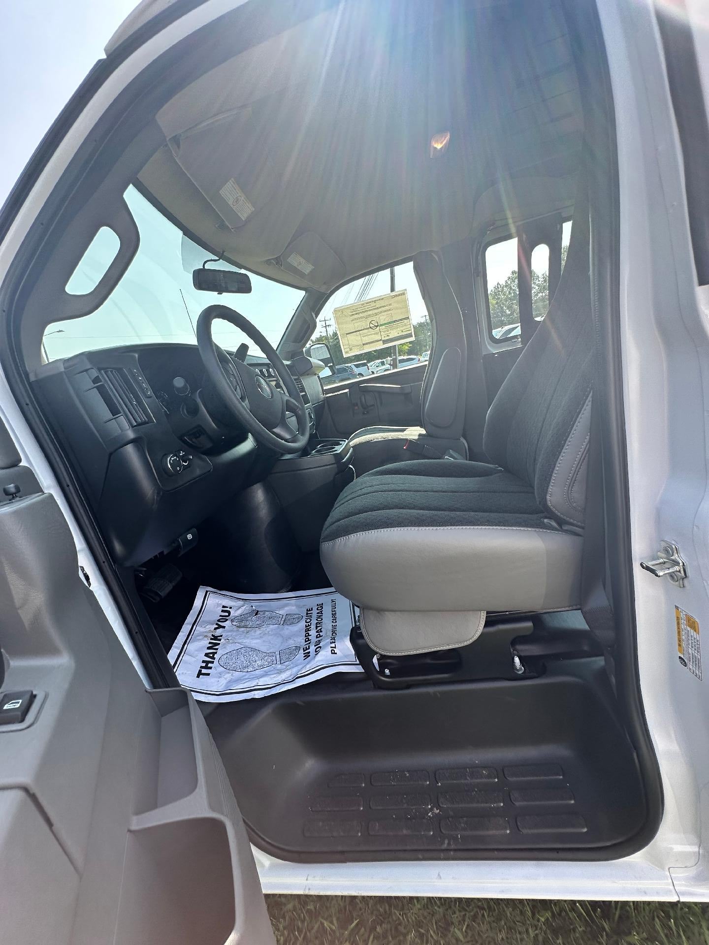 2026 GMC Savana Cargo Van RWD 3500 155"