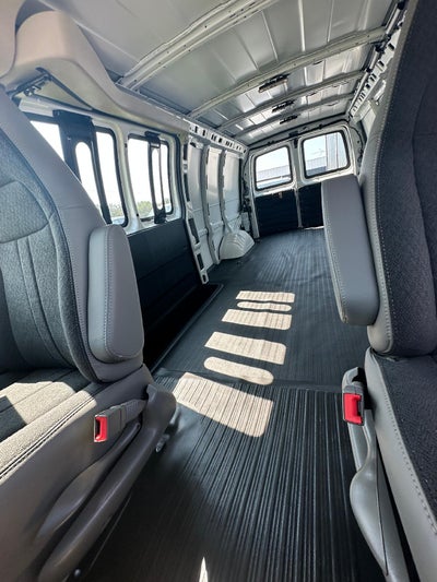 2026 GMC Savana Cargo Van RWD 3500 155"