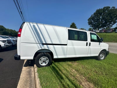 2026 GMC Savana Cargo Van RWD 3500 155"