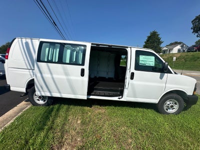 2026 GMC Savana Cargo Van RWD 3500 155"