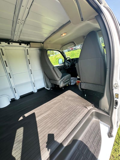 2026 GMC Savana Cargo Van RWD 3500 155"