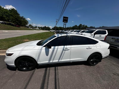 2023 Honda Accord Hybrid Sport-L