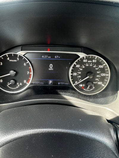 2021 Nissan Altima 2.5 SR