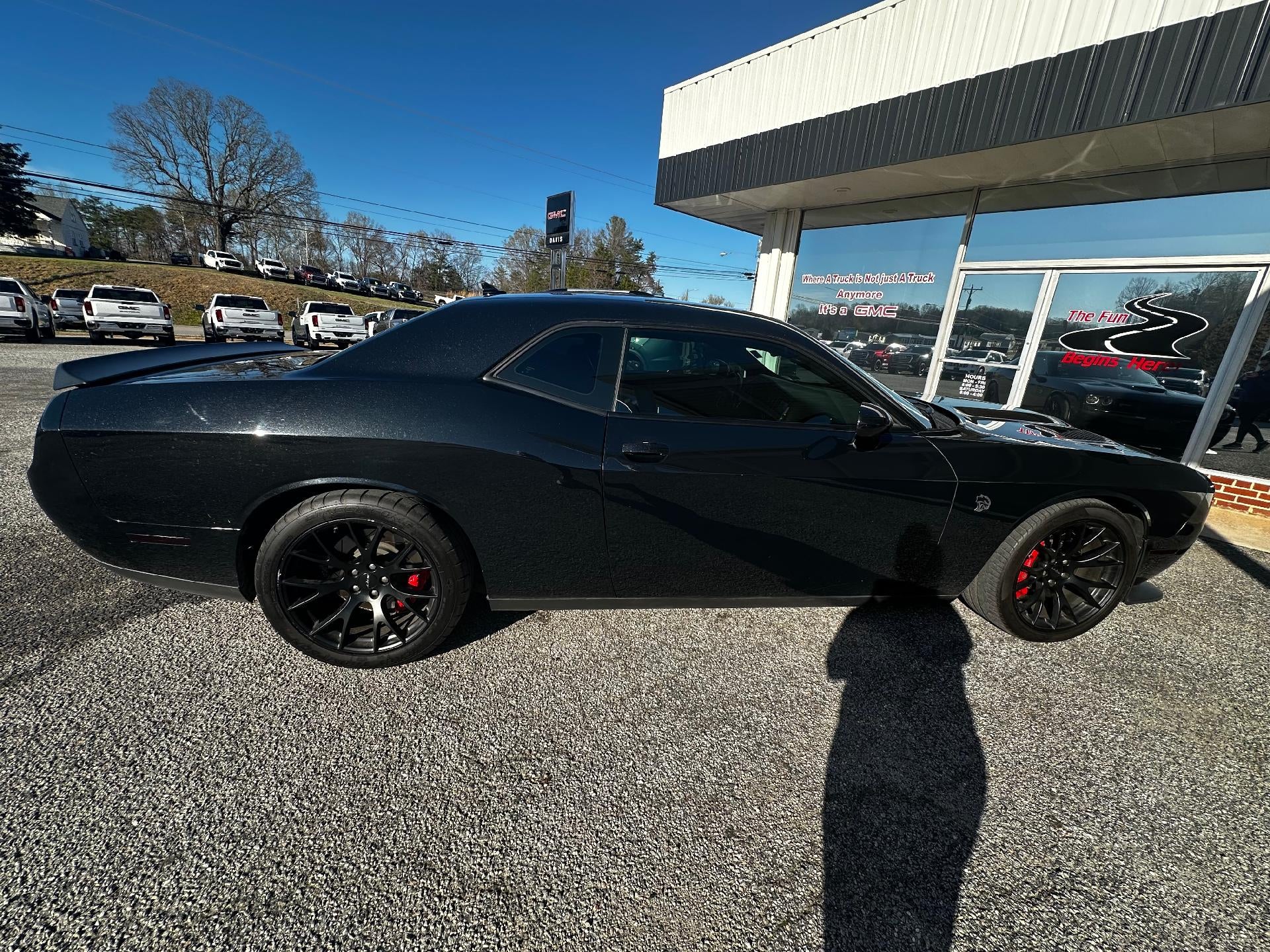 2015 Dodge Challenger SRT Hellcat