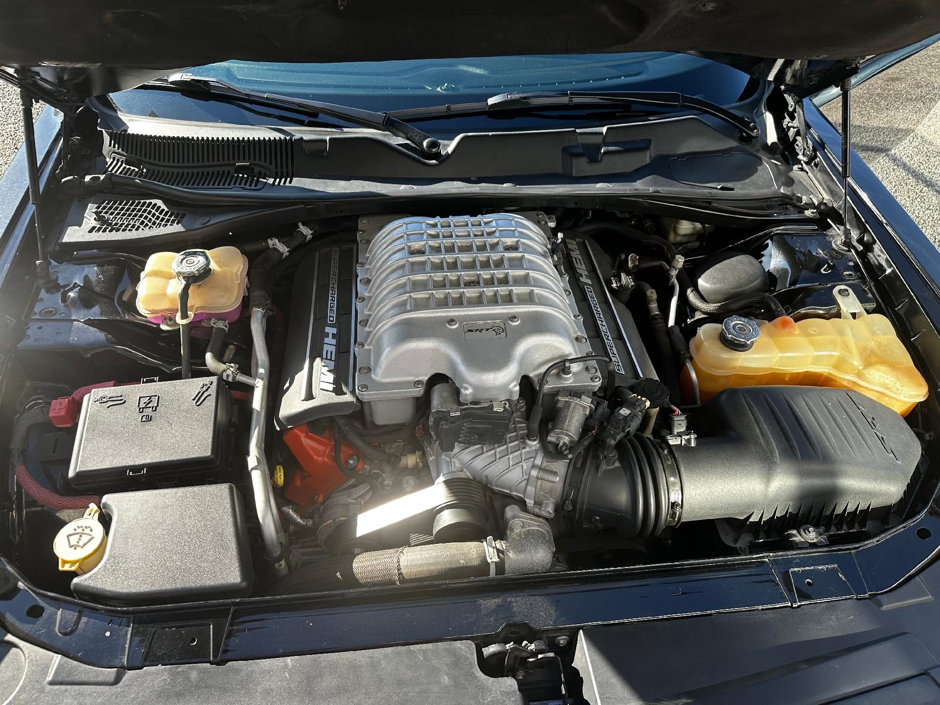 2015 Dodge Challenger SRT Hellcat