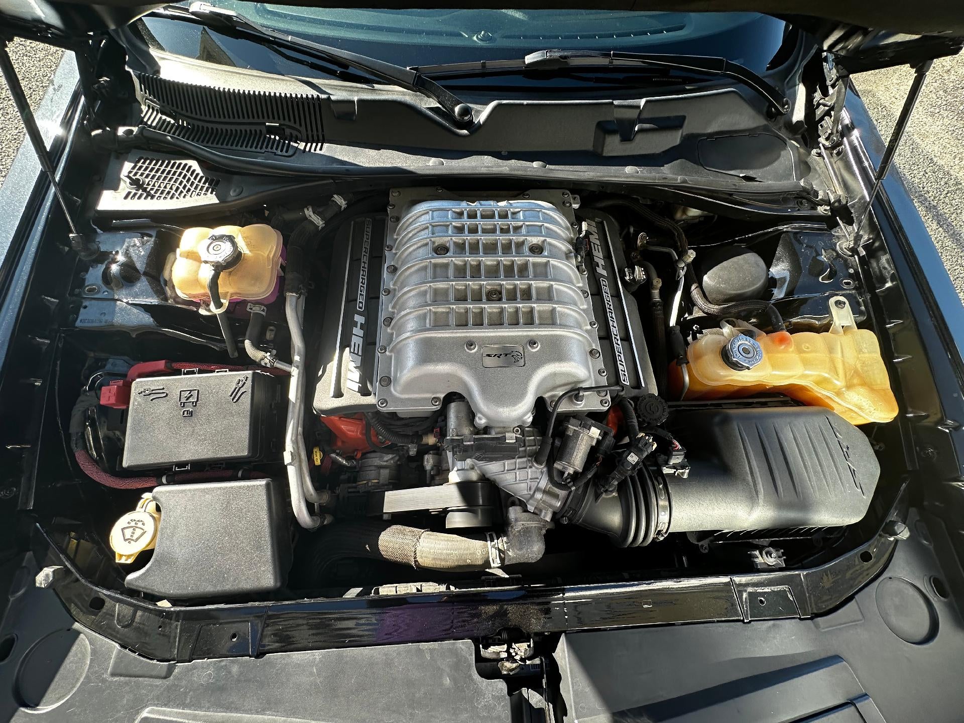 2015 Dodge Challenger SRT Hellcat