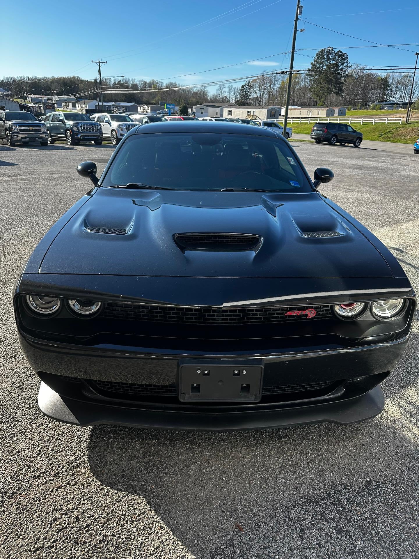 2015 Dodge Challenger SRT Hellcat