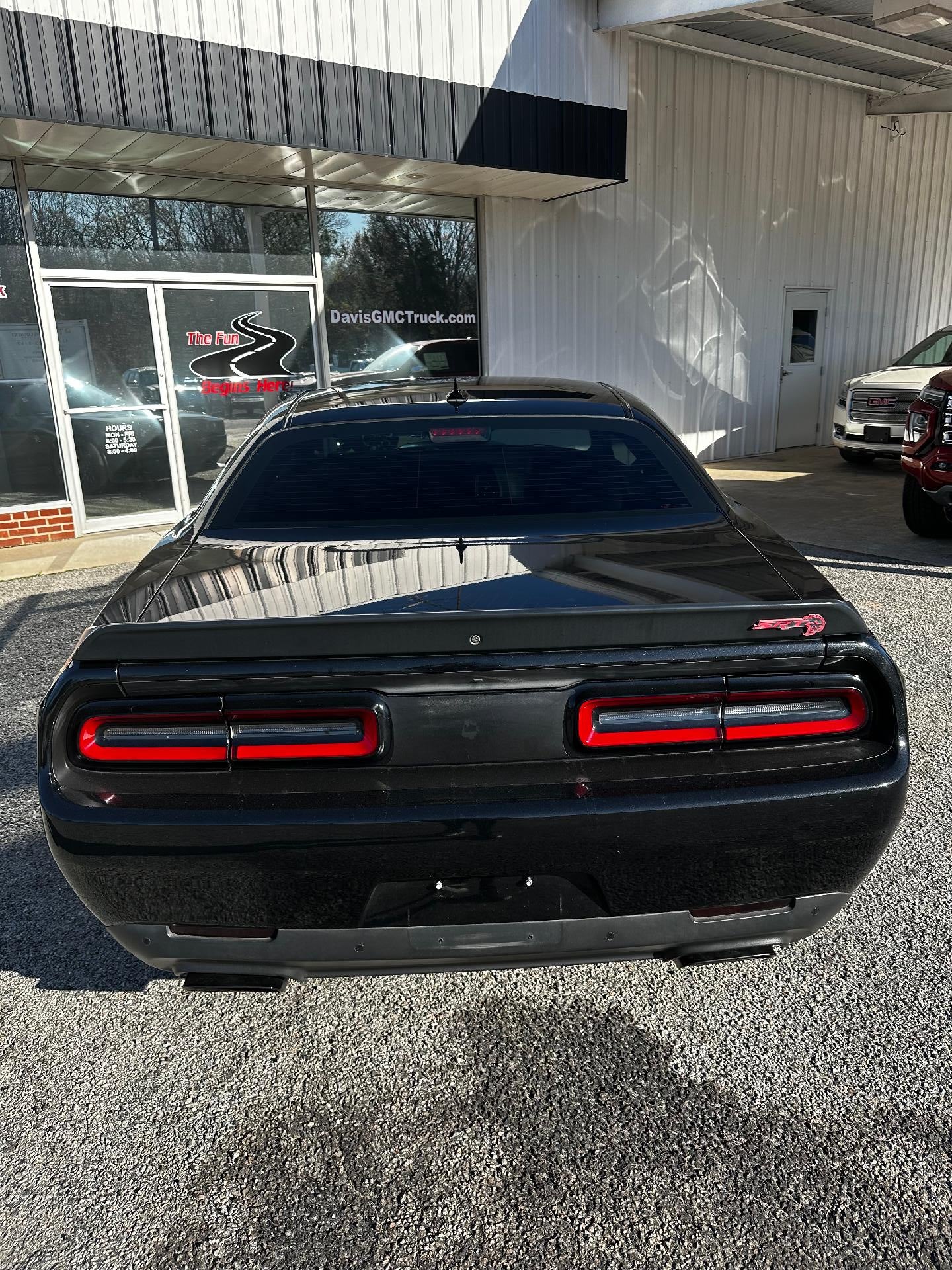 2015 Dodge Challenger SRT Hellcat