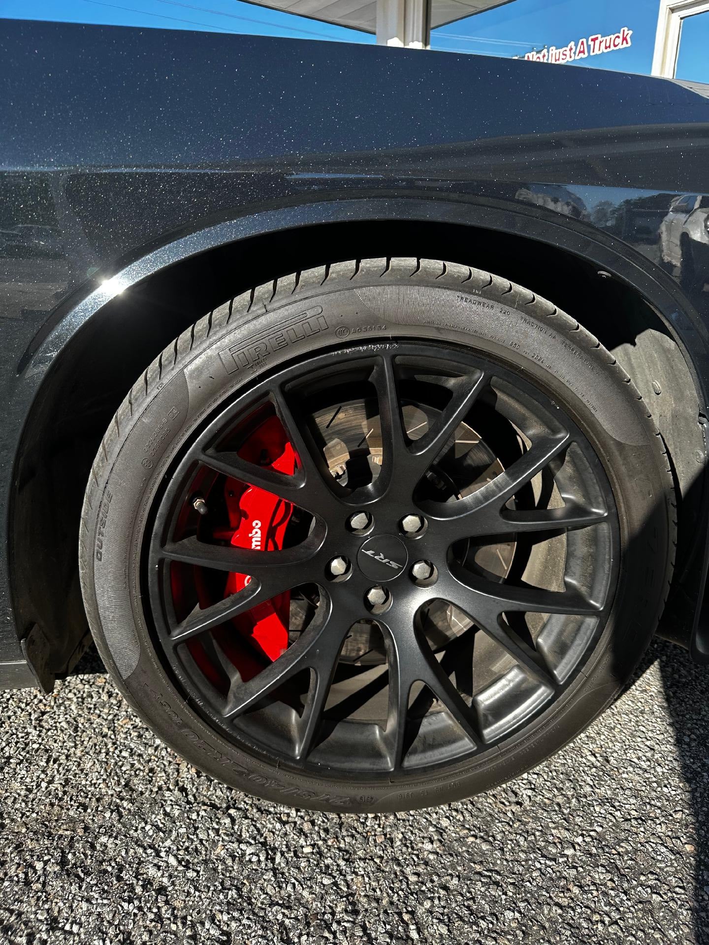 2015 Dodge Challenger SRT Hellcat