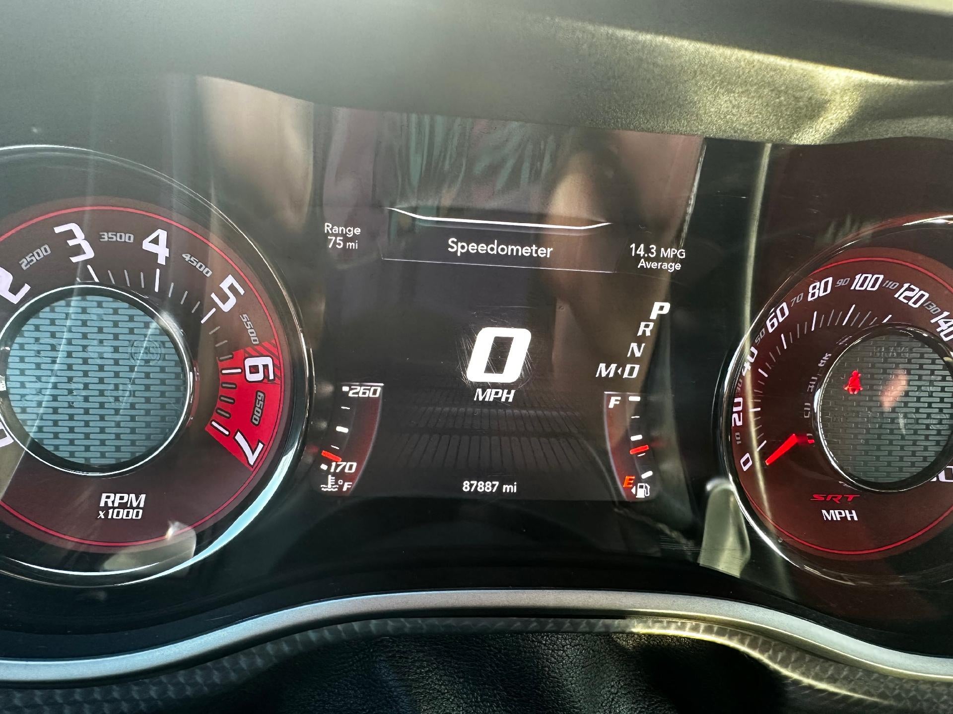 2015 Dodge Challenger SRT Hellcat