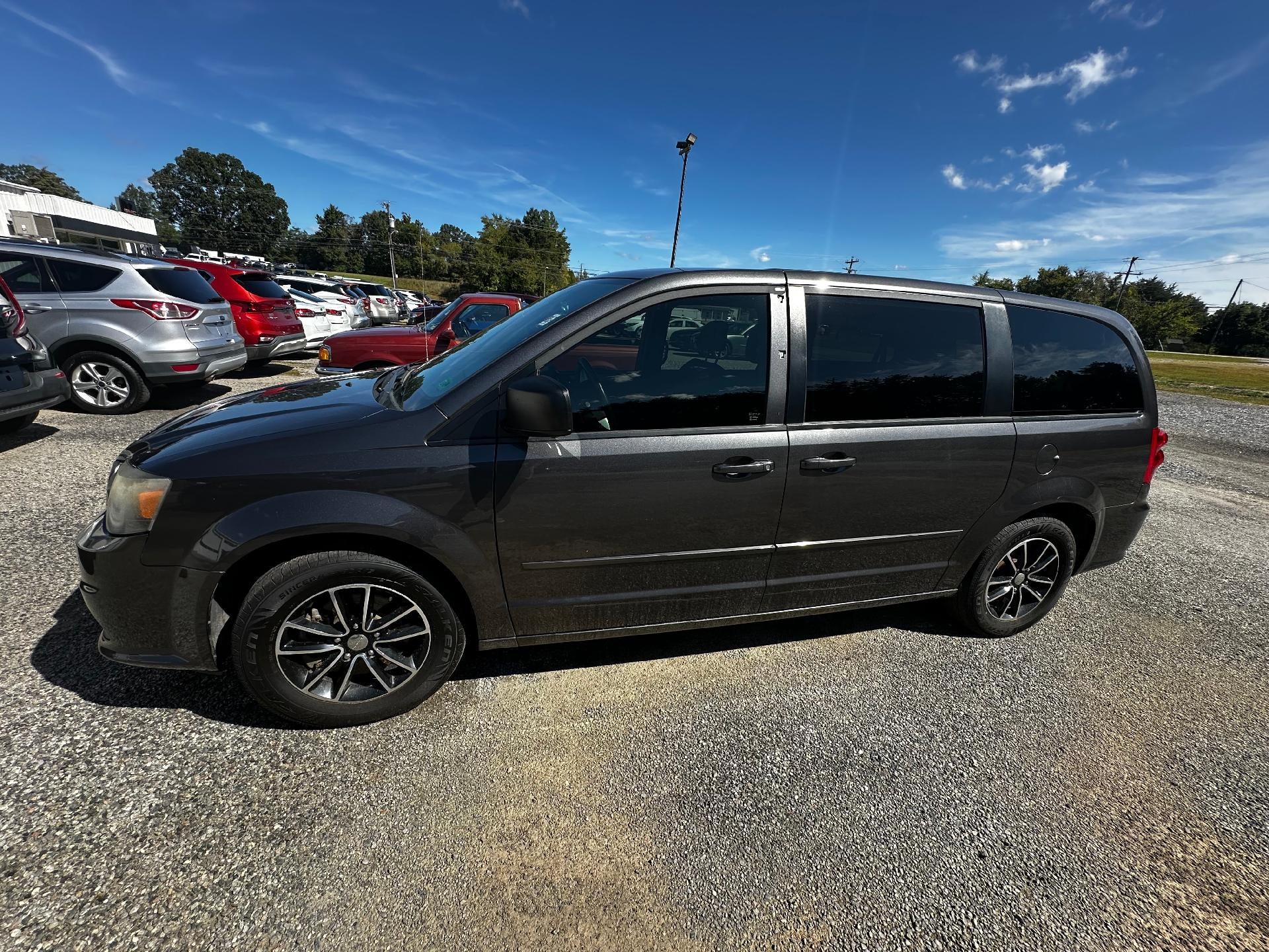 2015 Dodge Grand Caravan SE