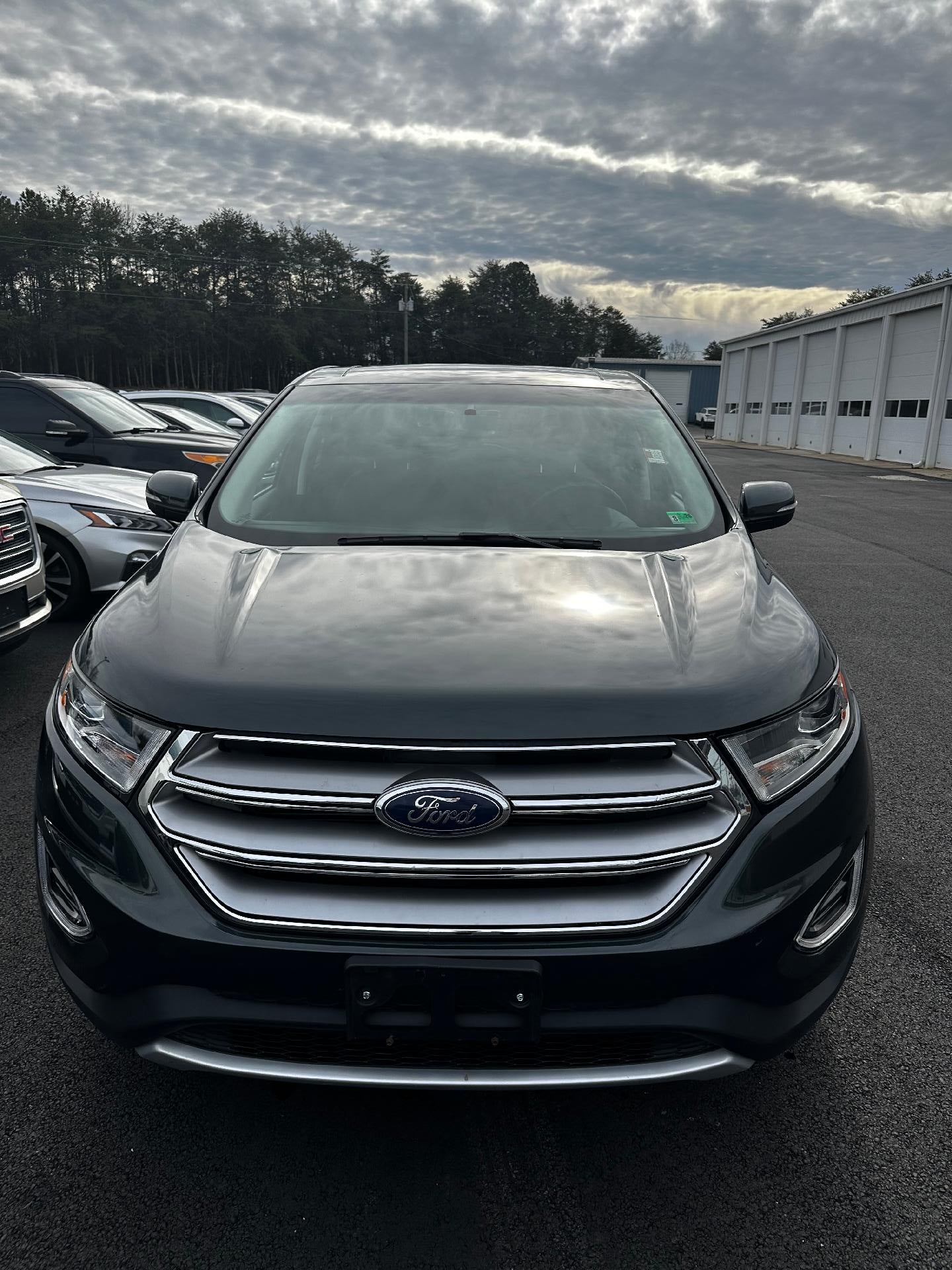 2015 Ford Edge Titanium