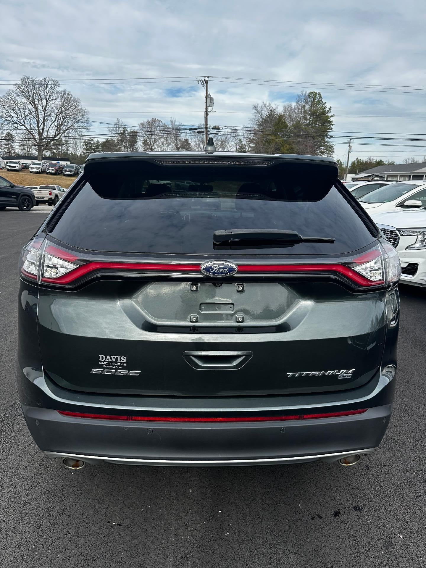 2015 Ford Edge Titanium