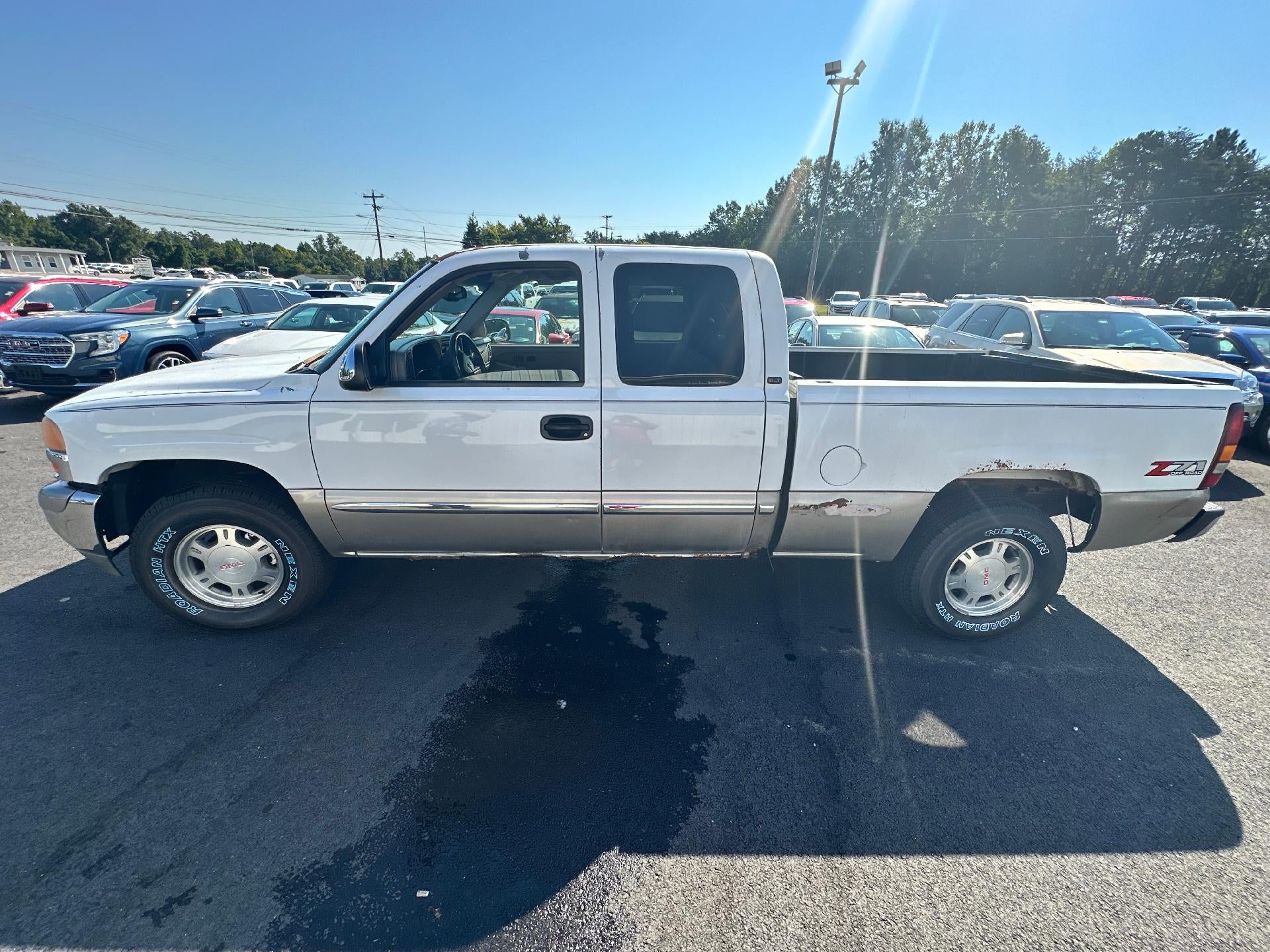 2001 GMC Sierra 1500 SLE