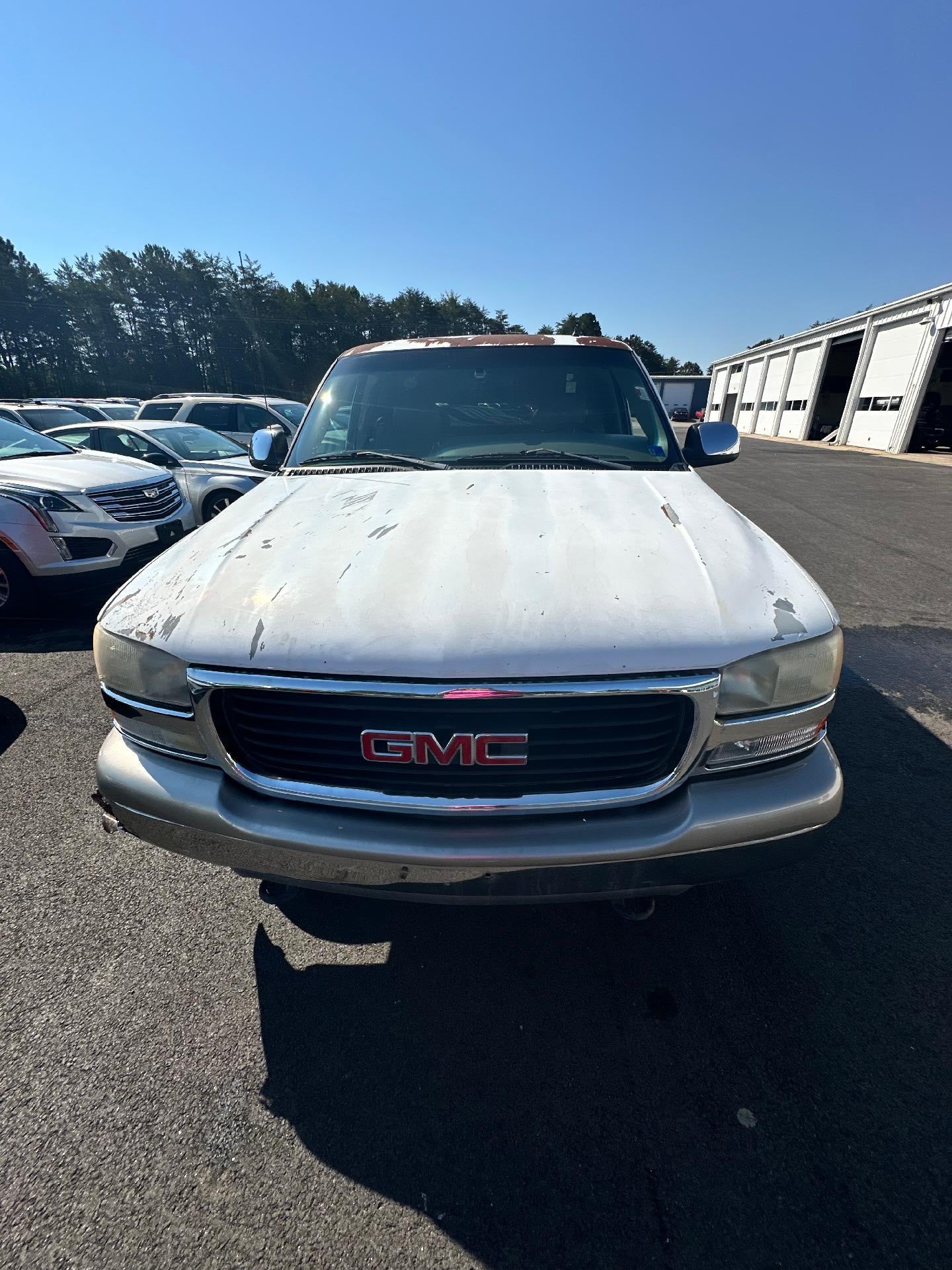2001 GMC Sierra 1500 SLE