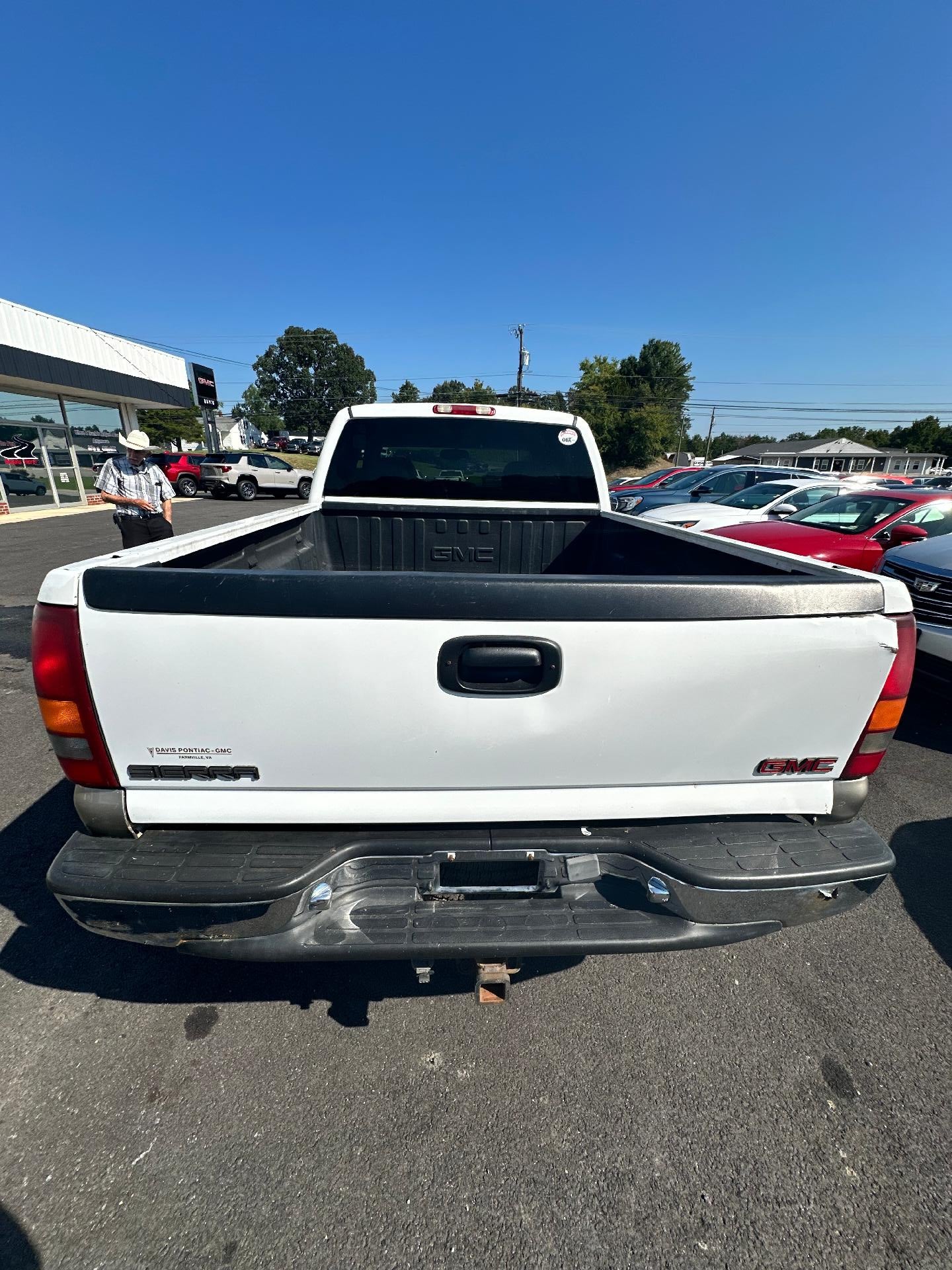 2001 GMC Sierra 1500 SLE