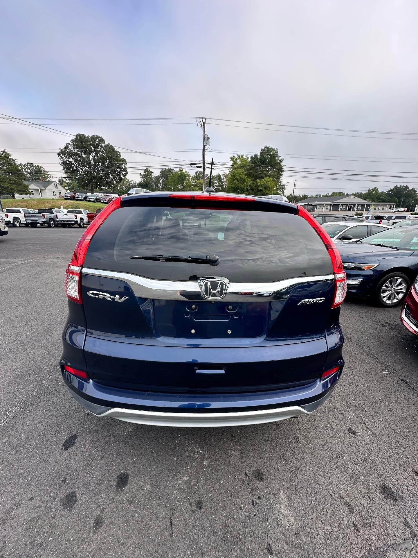 2015 Honda CR-V EX-L