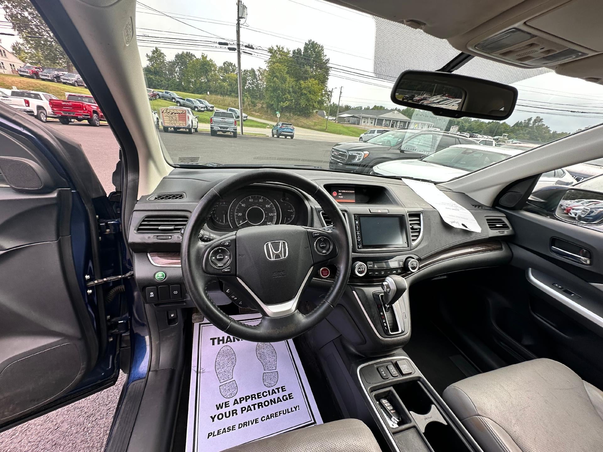 2015 Honda CR-V EX-L
