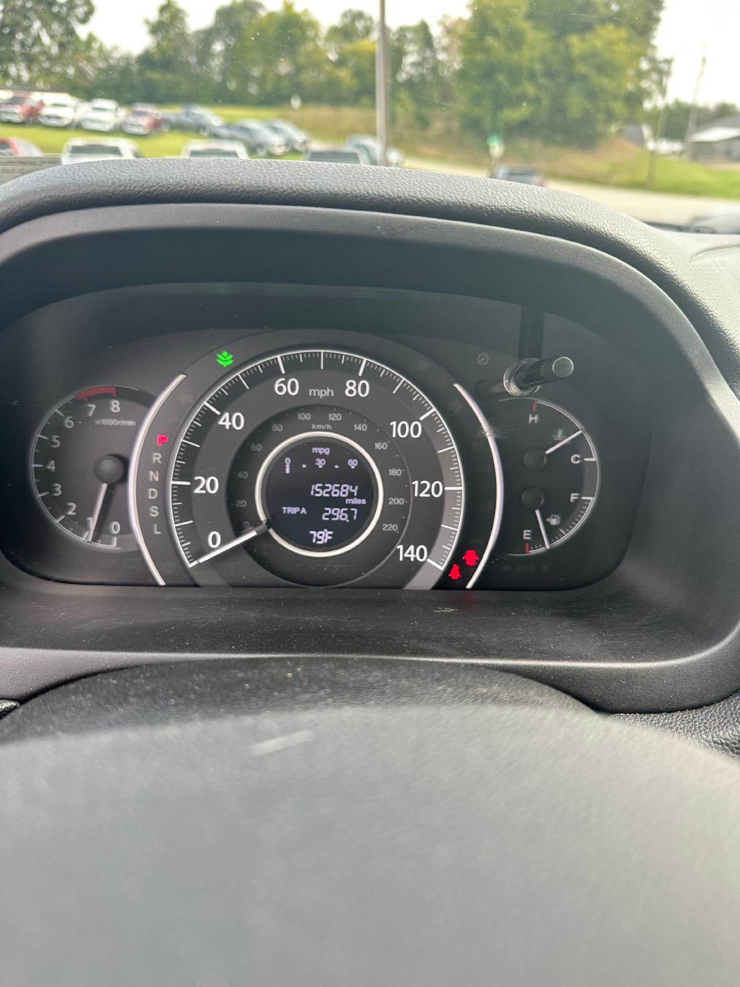 2015 Honda CR-V EX-L