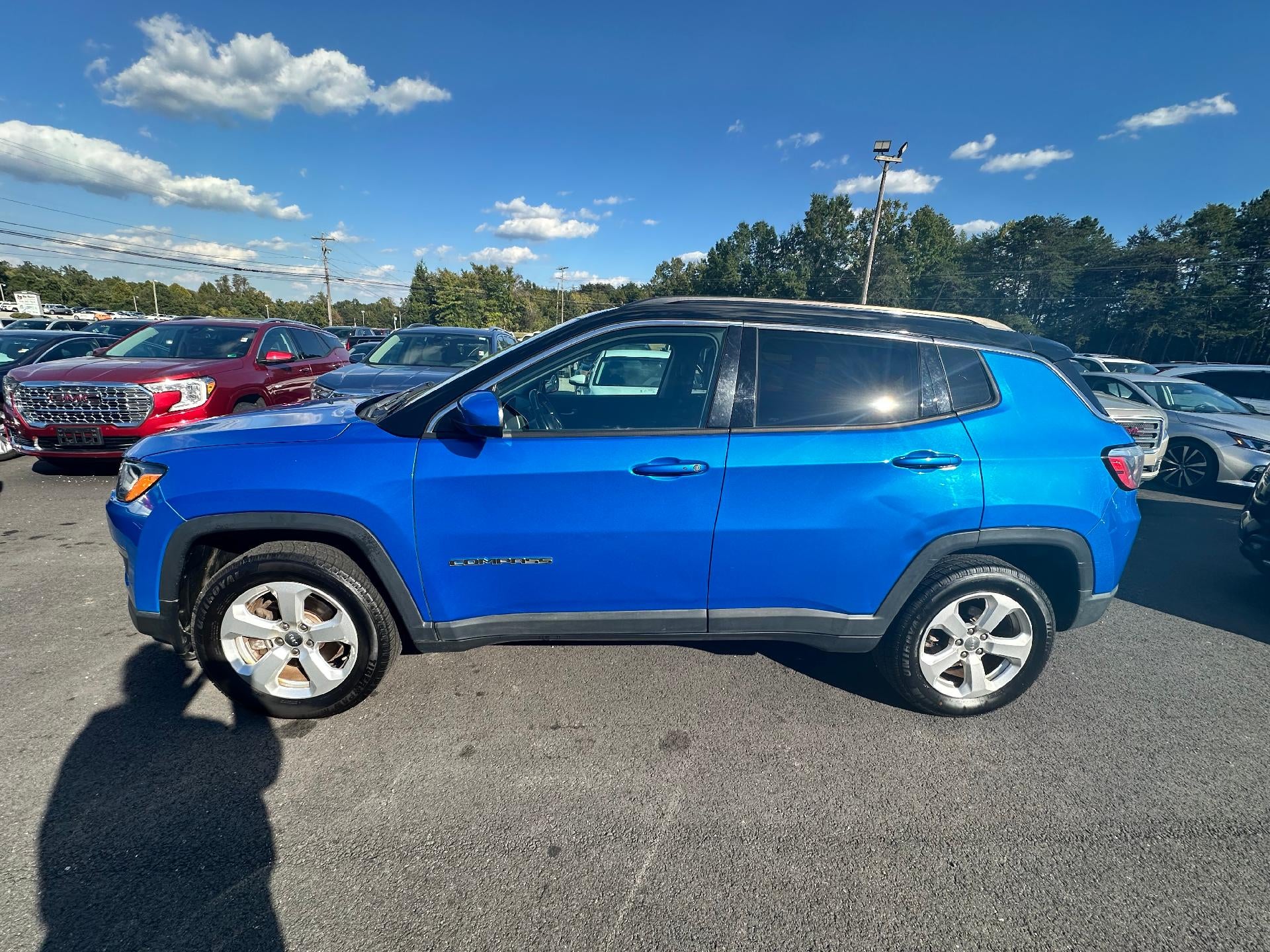 2018 Jeep Compass Latitude