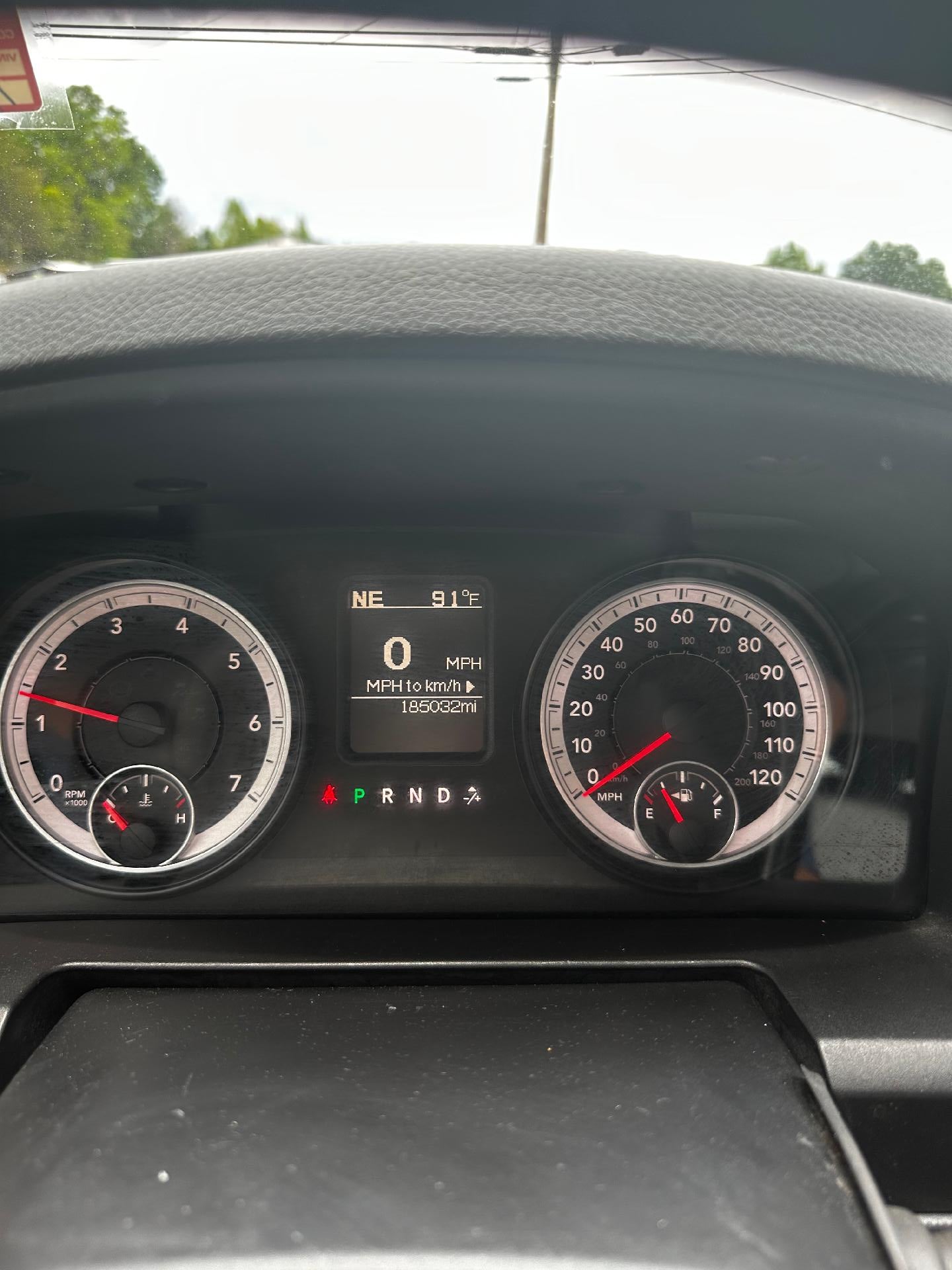 2015 RAM 2500 Tradesman