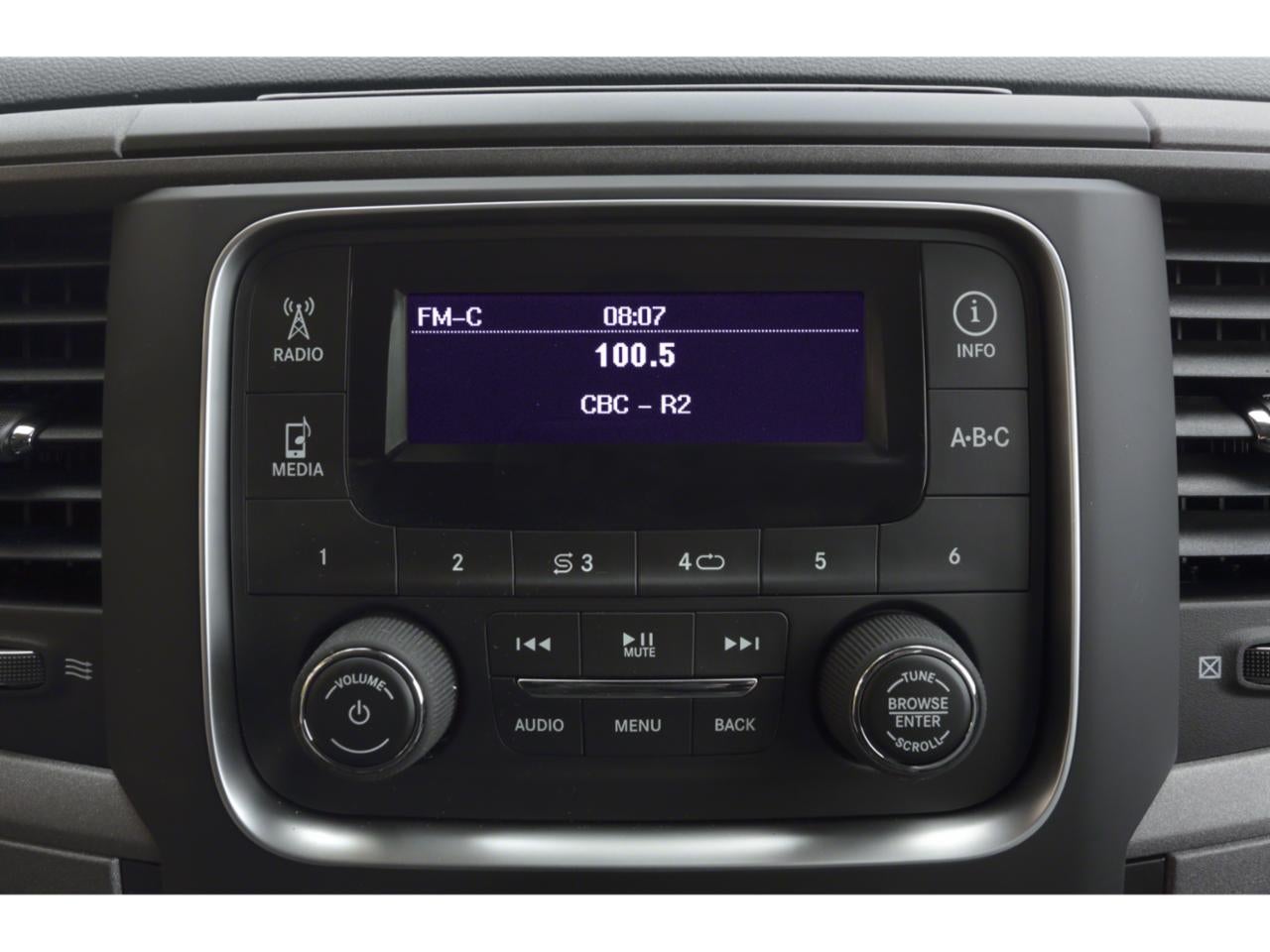 2015 RAM 2500 Tradesman