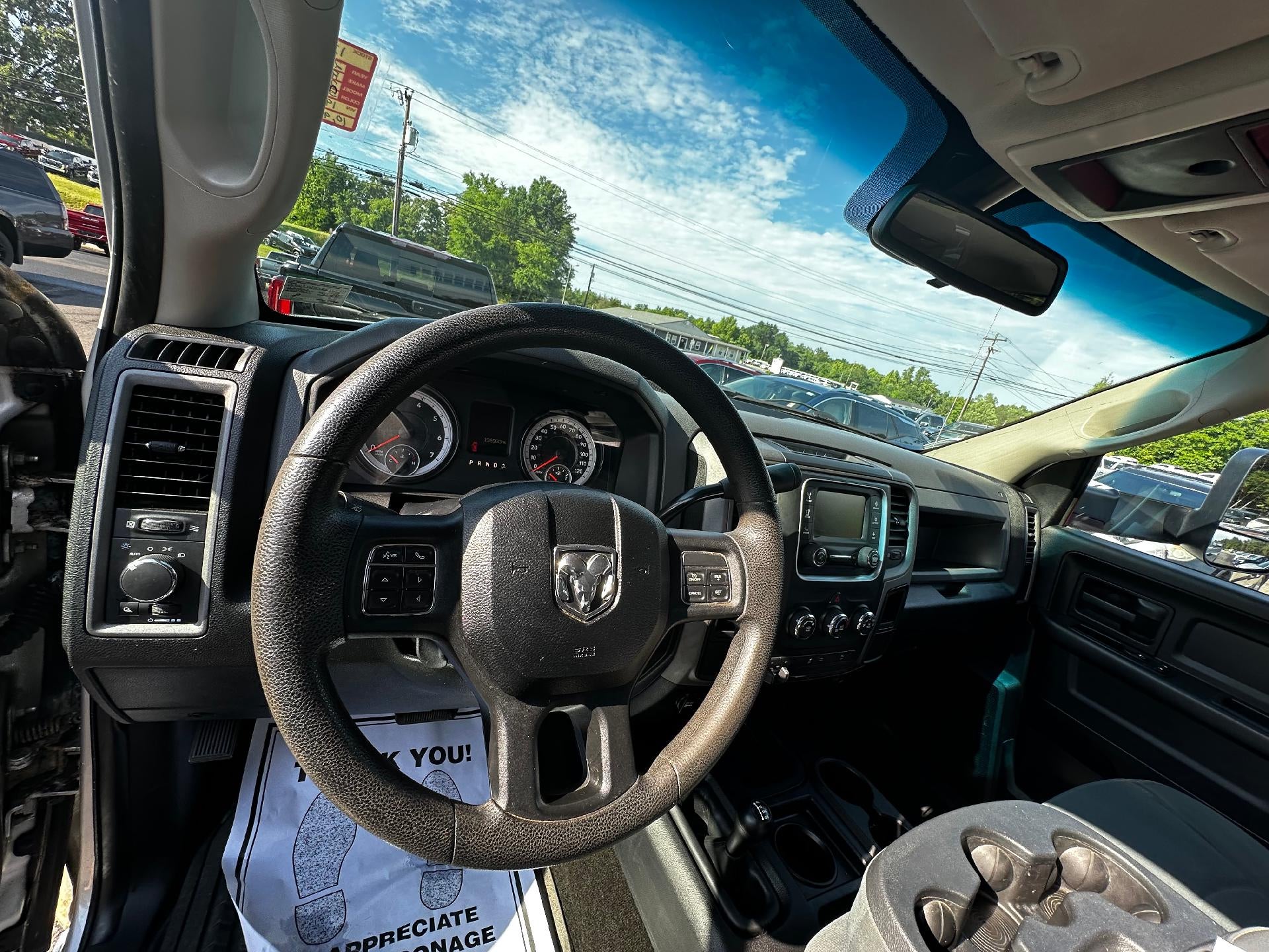 2014 RAM 2500 Tradesman