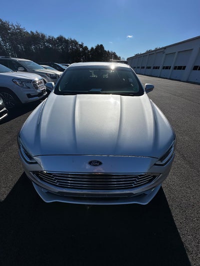 2018 Ford Fusion Titanium