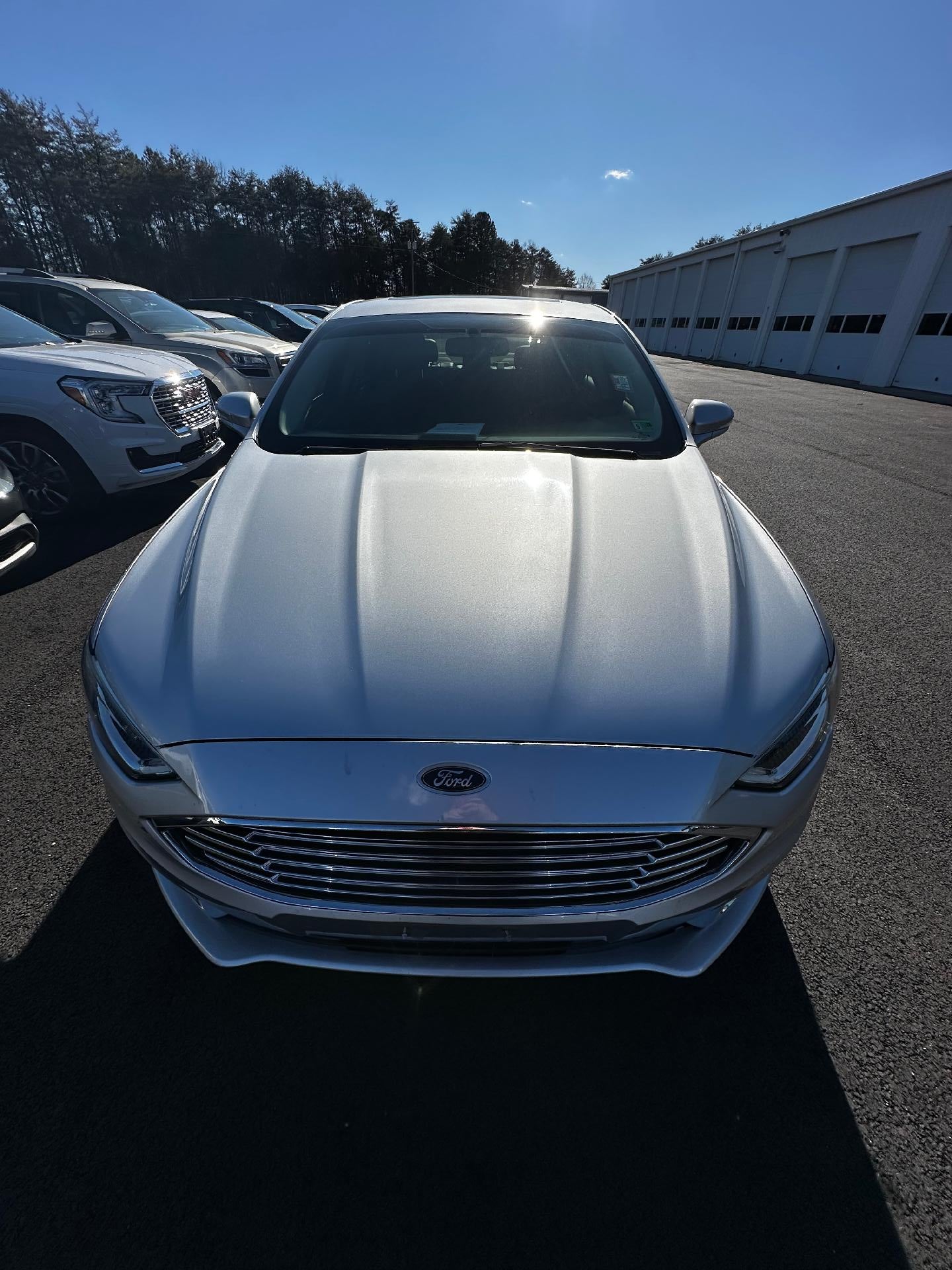 2018 Ford Fusion Titanium