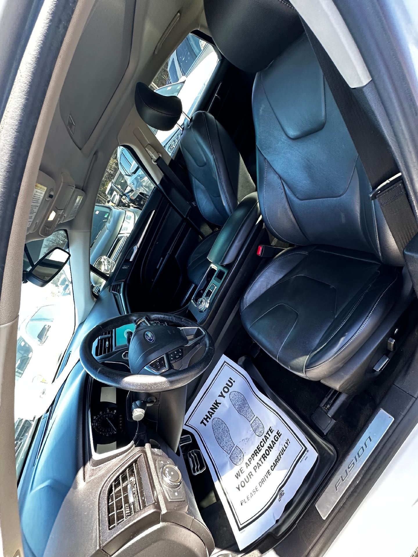 2018 Ford Fusion Titanium