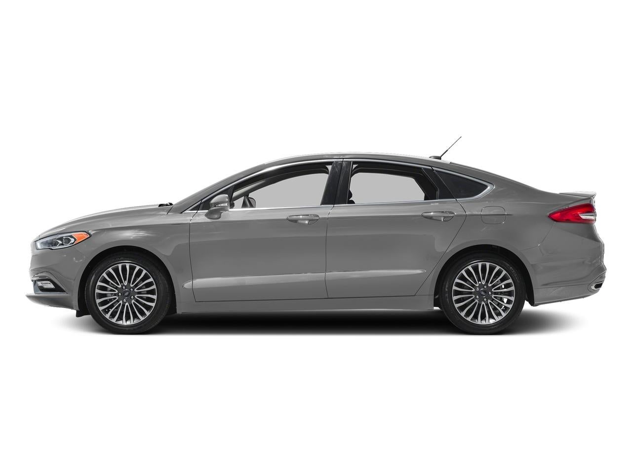2018 Ford Fusion Titanium