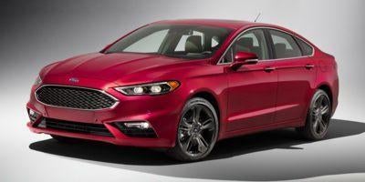 2018 Ford Fusion Titanium