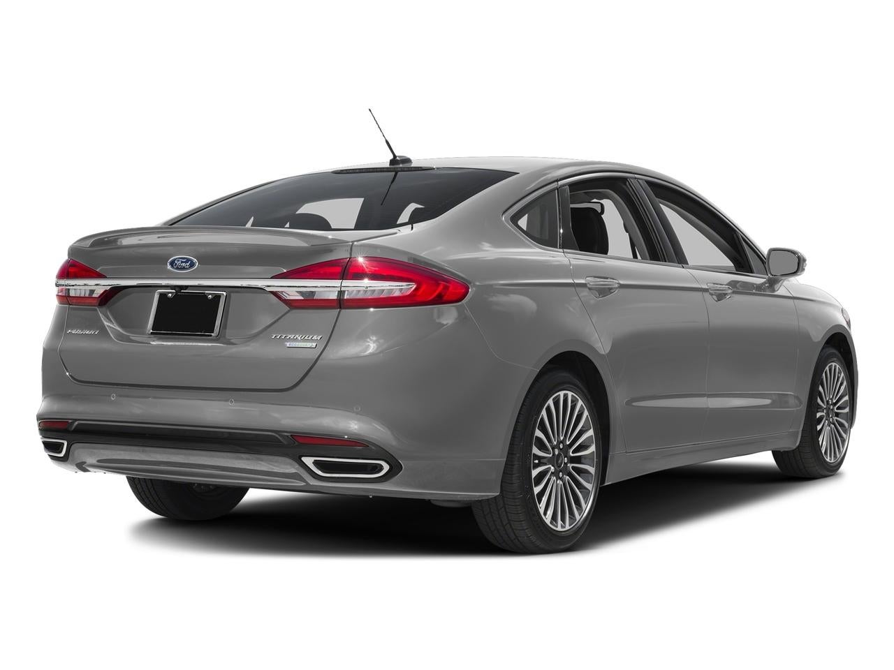 2018 Ford Fusion Titanium