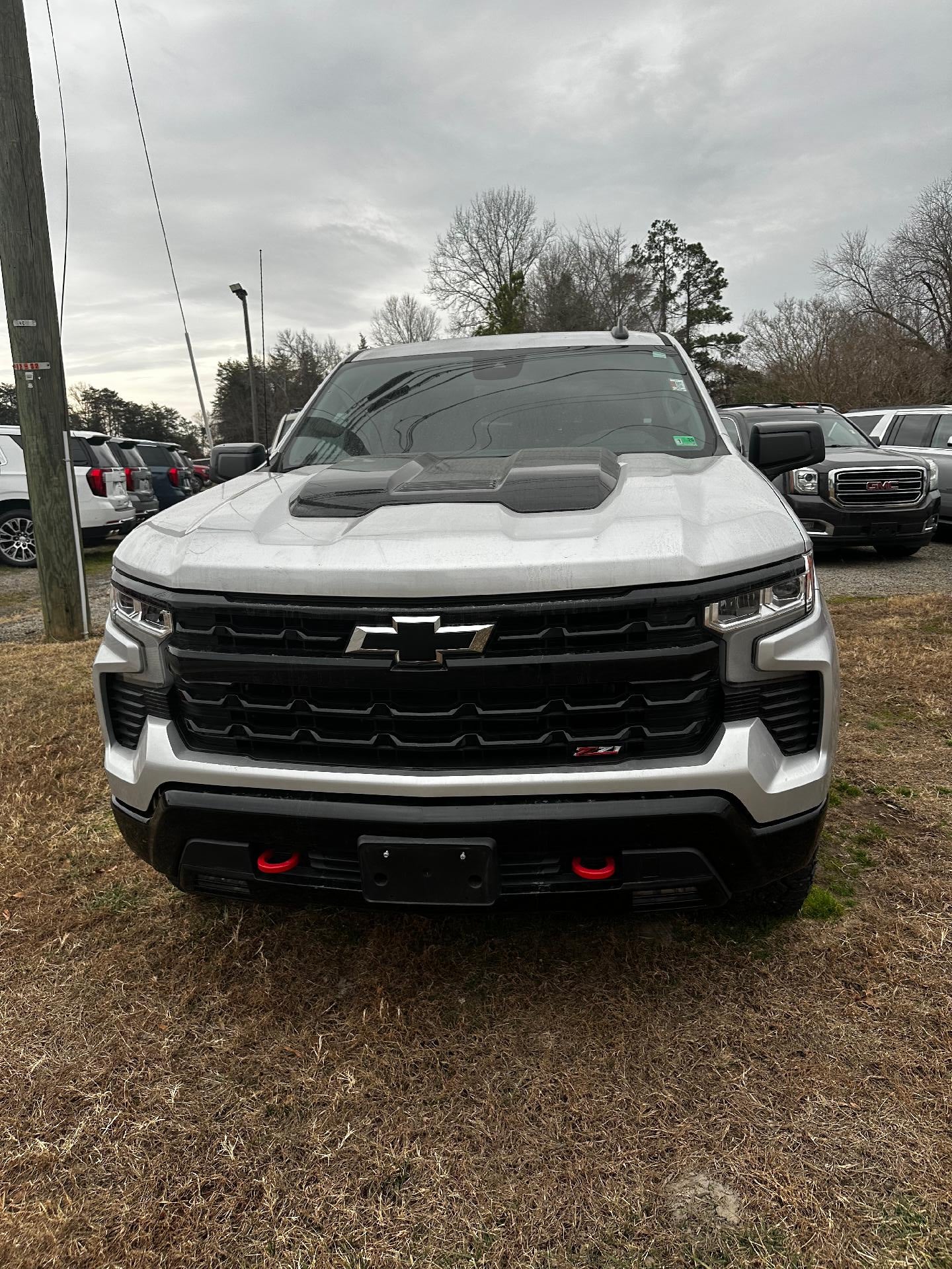2022 Chevrolet Silverado 1500 LT Trail Boss