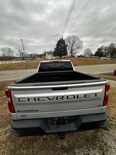 2022 Chevrolet Silverado 1500 LT Trail Boss