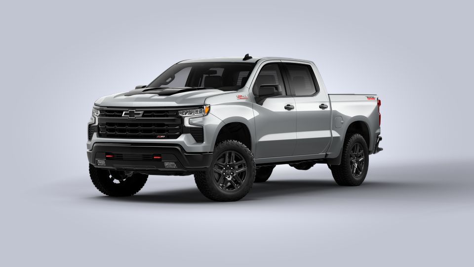 2022 Chevrolet Silverado 1500 LT Trail Boss