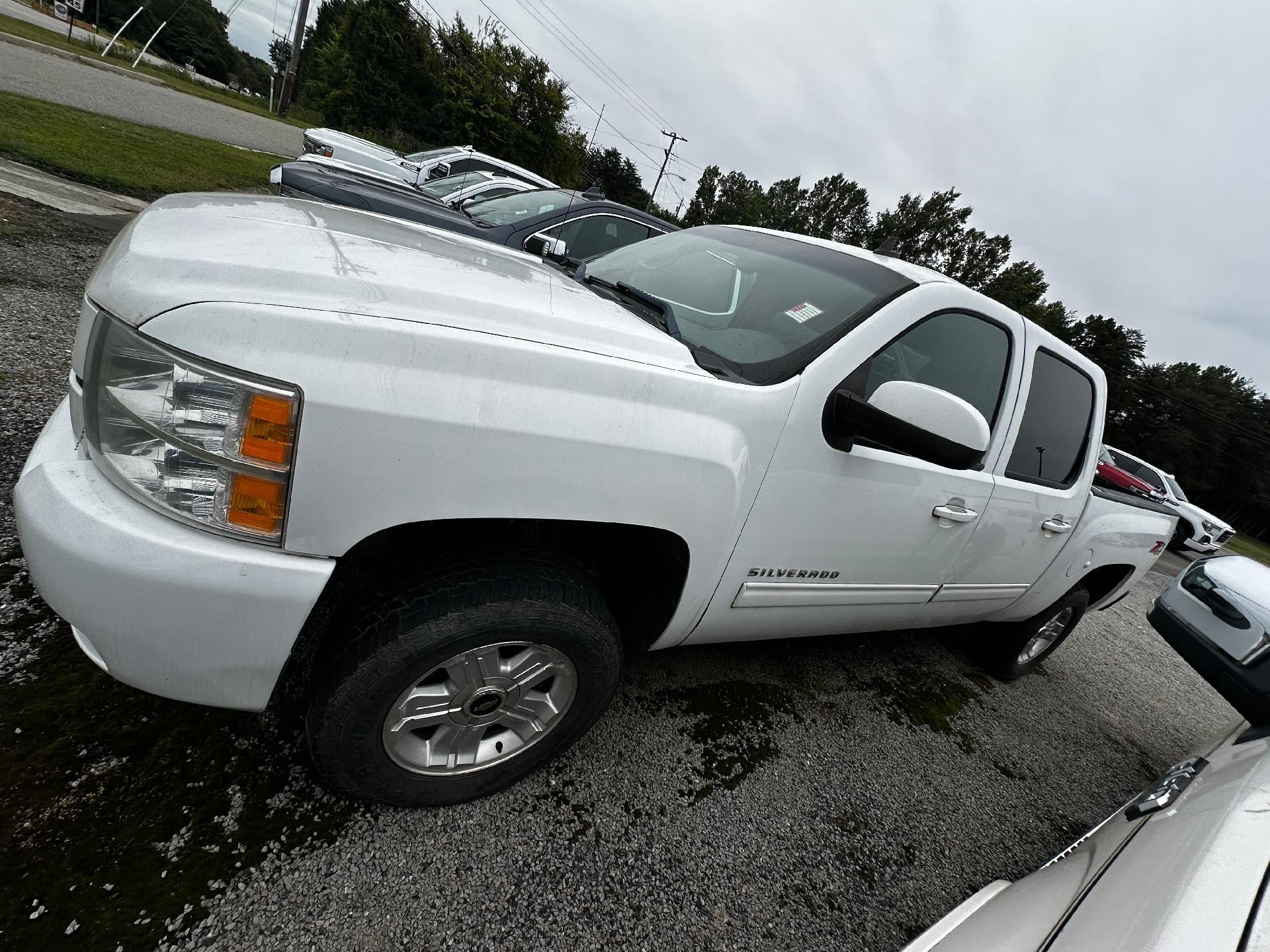 2013 Chevrolet Silverado 1500 LTZ