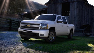 2013 Chevrolet Silverado 1500 LTZ