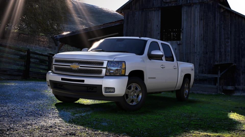 2013 Chevrolet Silverado 1500 LTZ