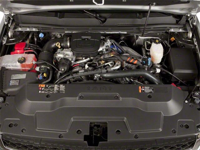 2013 Chevrolet Silverado 1500 LTZ