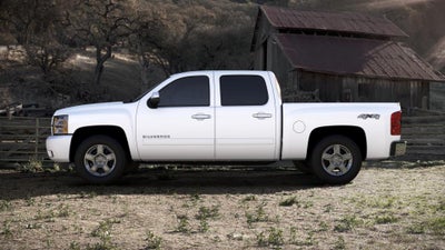 2013 Chevrolet Silverado 1500 LTZ